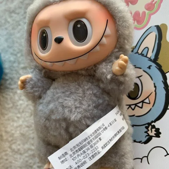 Labubu The Monsters Exciting Macaron Sesame bean - Picture 6 of 8